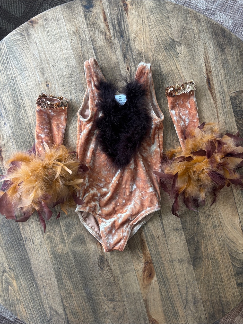 Toddler Lion King Nala Halloween/Dance Costume